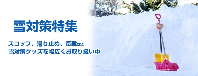 ヨドバシ Com 雪対策特集