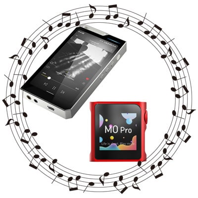 ポータブルオーディオ