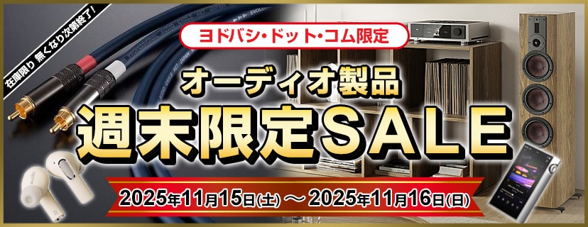 オーディオ製品 限定SALE