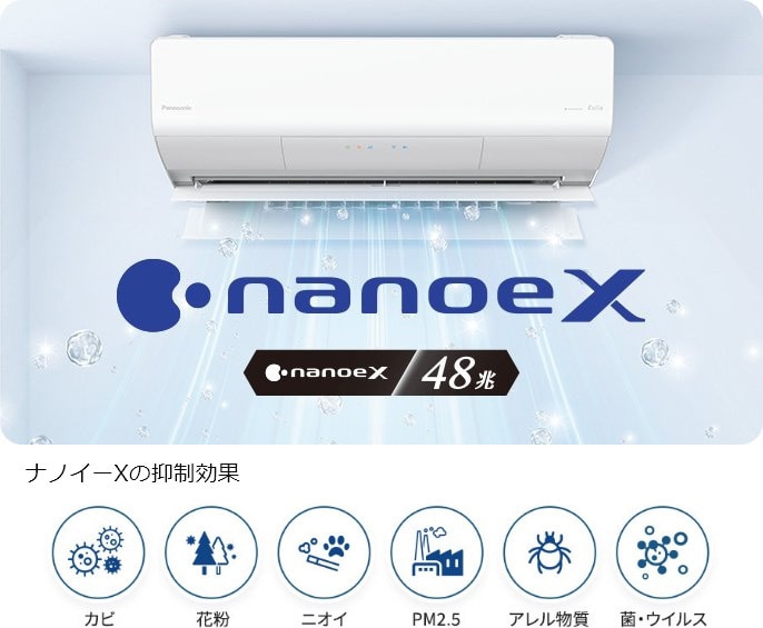 ナノイーX(48兆)