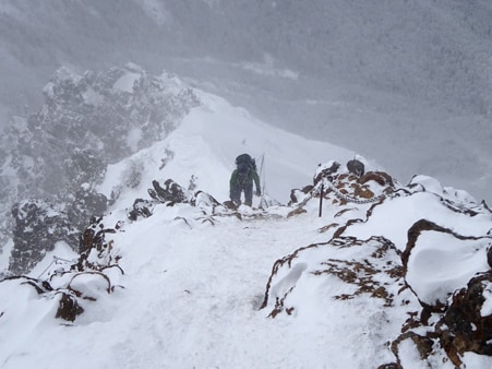 はじめての雪山登山特集｜石井スポーツ公式サイト。登山・スキー