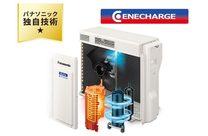 エネチャージノンストップ暖房