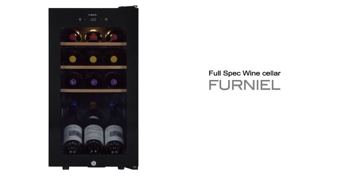 ヨドバシ.com - 日本のためにゼロから設計した、まったく新しいワインセラー「FURNIEL（ファニエル）」登場