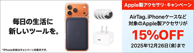 アクセサリがお買い得