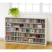 好きなCDやDVDを整理するラック