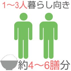 2~3.5合炊き