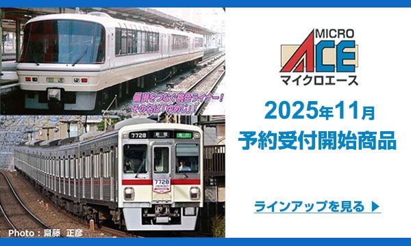 マイクロエース11月