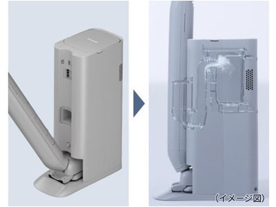 ゴミ捨ての手間を減らせる便利な「自動ゴミ収集機能」