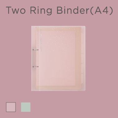 2穴バインダー A4
