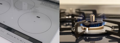 IH/ガス両火対応