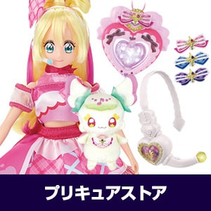 プリキュアストア