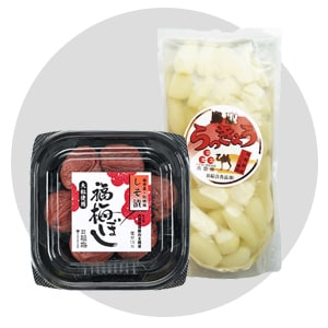 漬物・梅干し