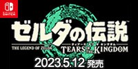 ゼルダの伝説 ティアーズ オブ ザ キングダム　5/12
