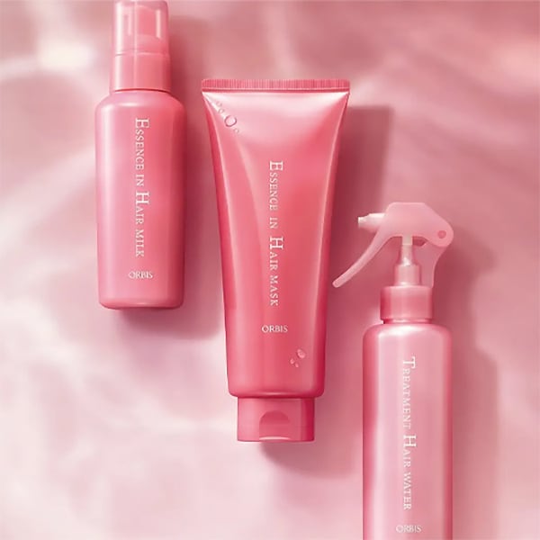 3STEPで徹底ヘアケア 髪の内側までうるおいを。