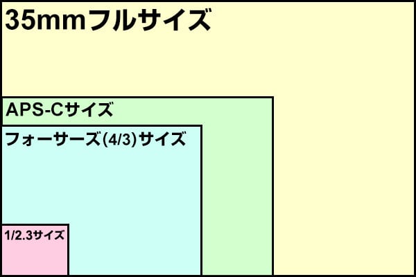 センサーサイズ