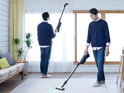 スティッククリーナーは重心で使い勝手が変わる