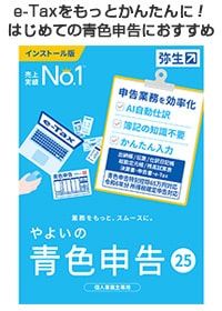 やよいの青色申告