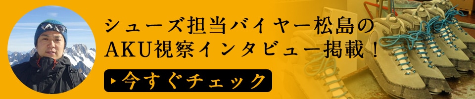 AKU視察インタビュー