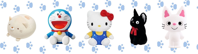 レジェンド猫キャラ大集合