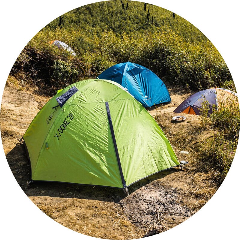 はじめてのテント泊登山特集