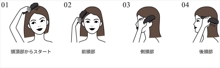 ヘッドスパ-2