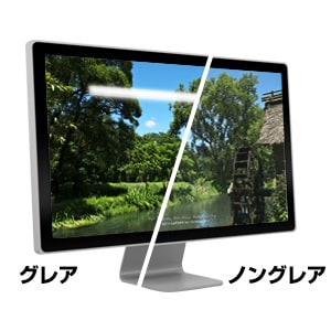 光沢/非光沢