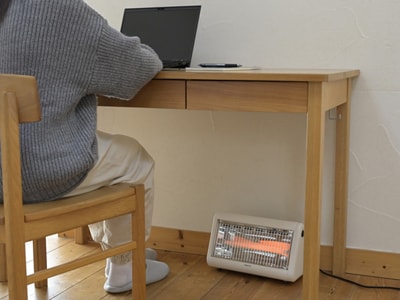 足元などのスポット暖房に最適