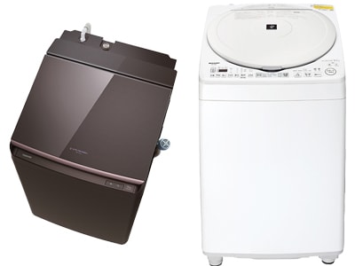 たまに乾燥が使いたい方におすすめの縦型洗濯乾燥機