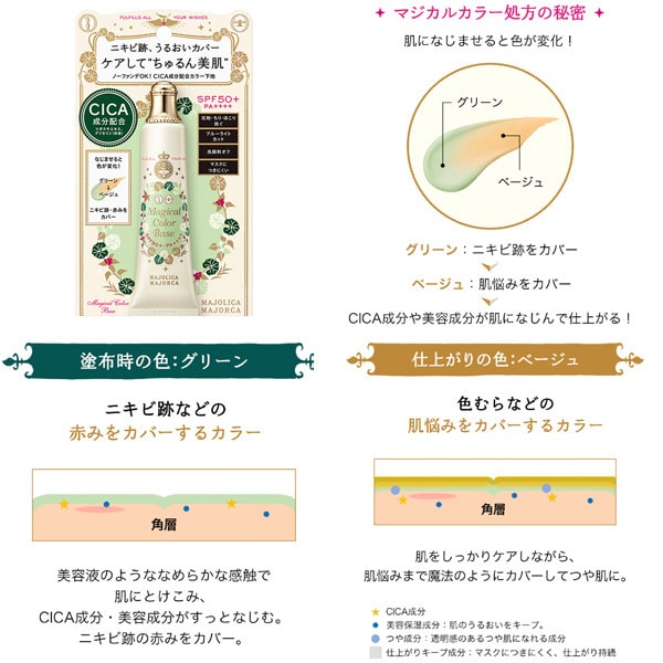 マジカルカラーベース