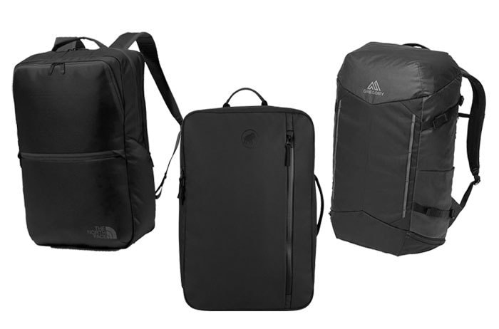 荷物を楽に持ち運べるアウトドアリュック