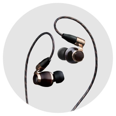 インナーイヤーヘッドホン