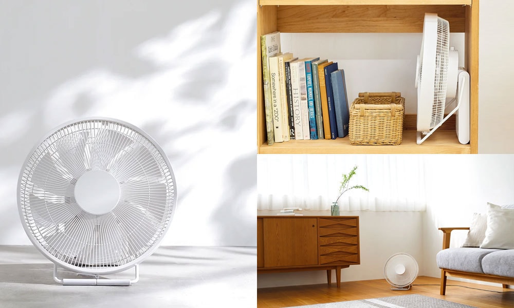 首振りがいらないサーキュレーター