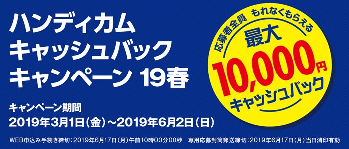 ハンディカム