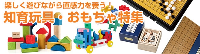 直感力を養う!知育玩具・おもちゃ特集