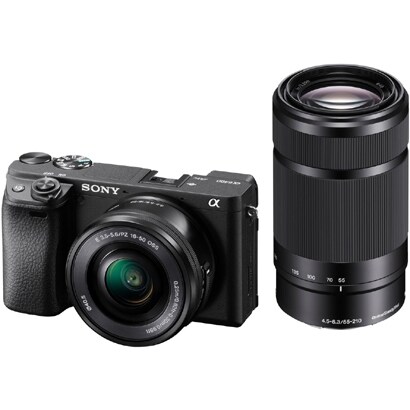 ヨドバシ.com - ソニー SONY ILCE-6400Y B [α6400 ダブルズームレンズ