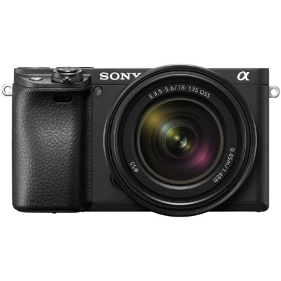 ヨドバシ.com - ソニー SONY ILCE-6400M B [α6400 高倍率ズームレンズ