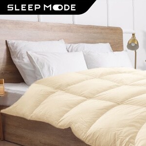 SLEEP MODEの羽毛布団