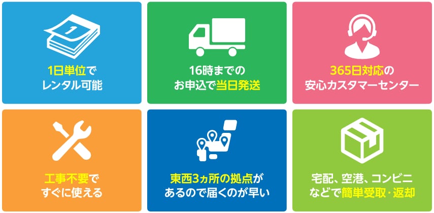選ばれる理由