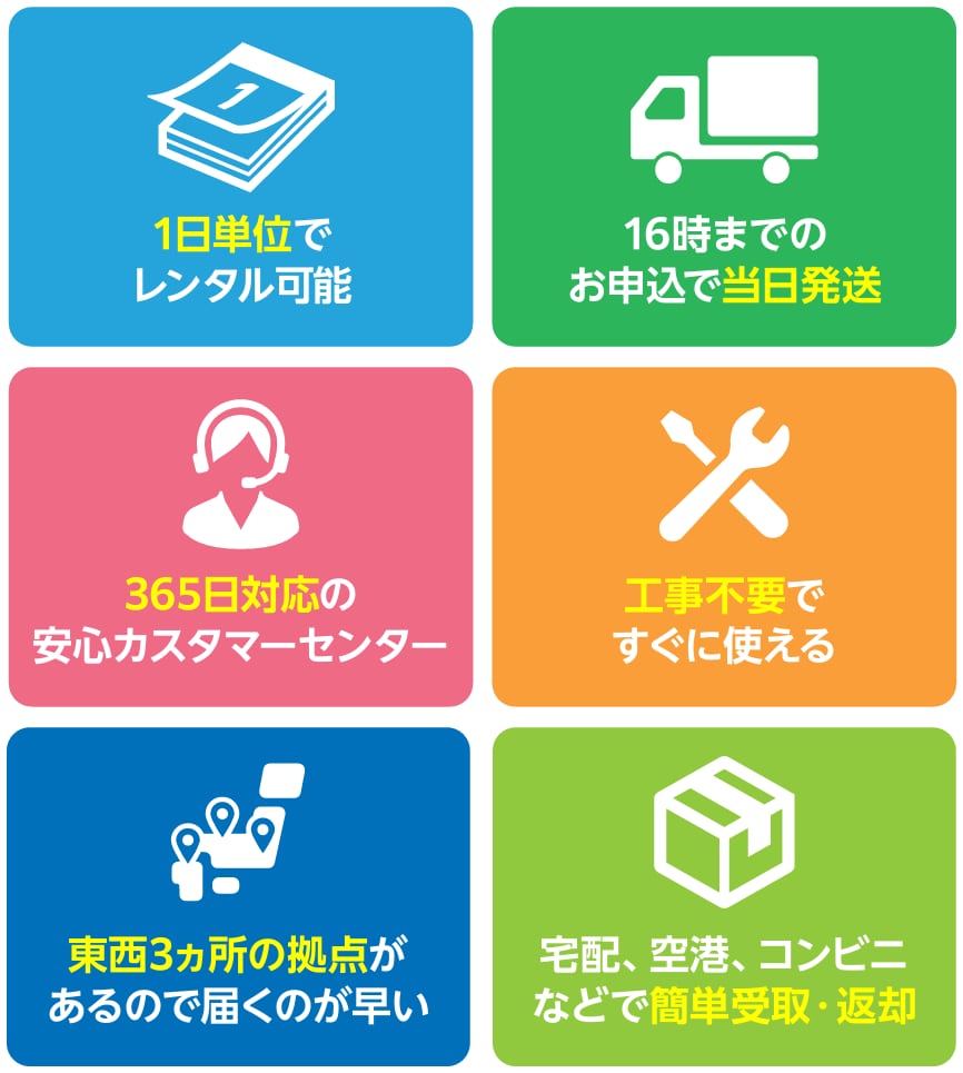 選ばれる理由