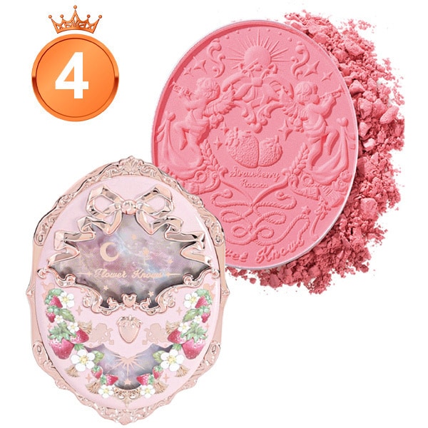 フラワーノーズ Flower knows 限定 フラワーノーズ ストロベリーロココシリーズ チークブラッシュ G01 ロマンティックブロッサム