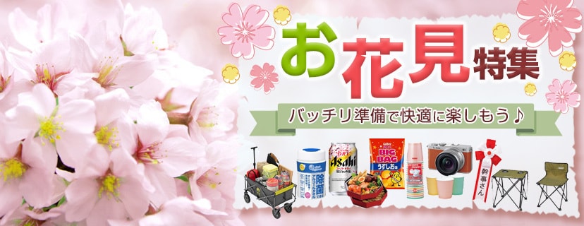 お花見特集