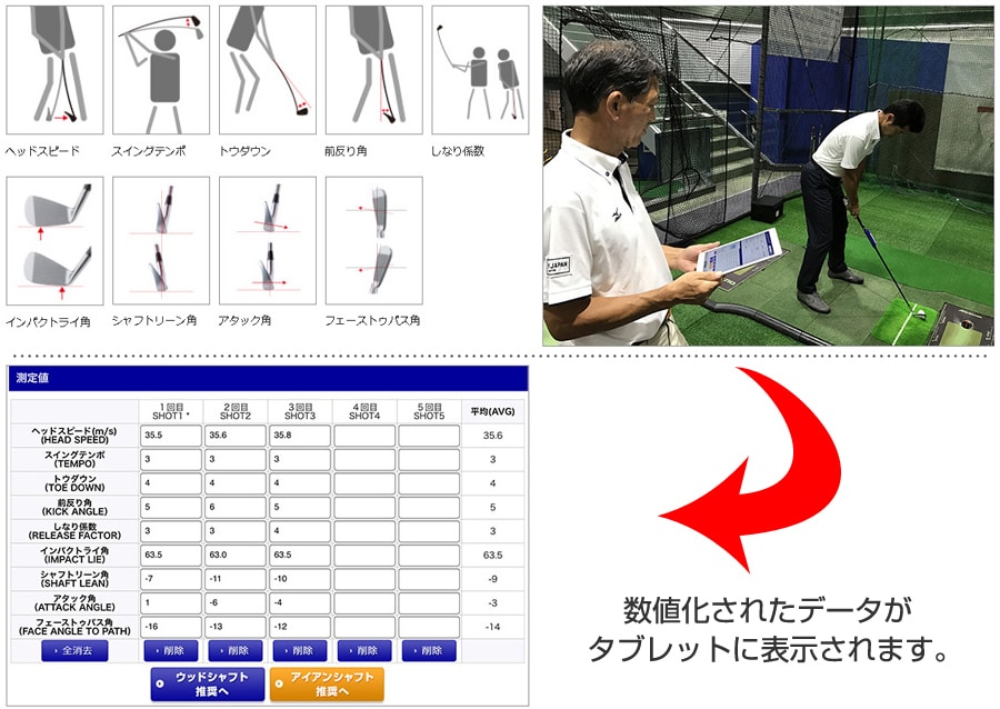 ミズノフィッティング
