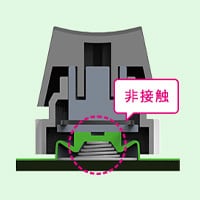静電容量無接点スイッチ