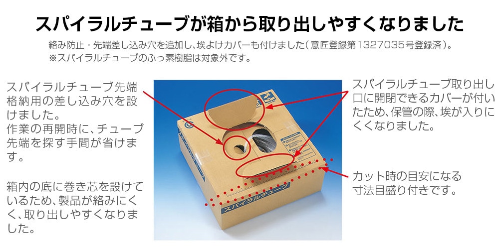 スパイラルチューブ1