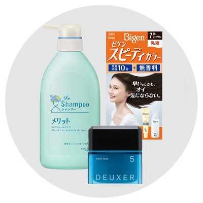 シャンプー・整髪料・ヘアケアコスメ
