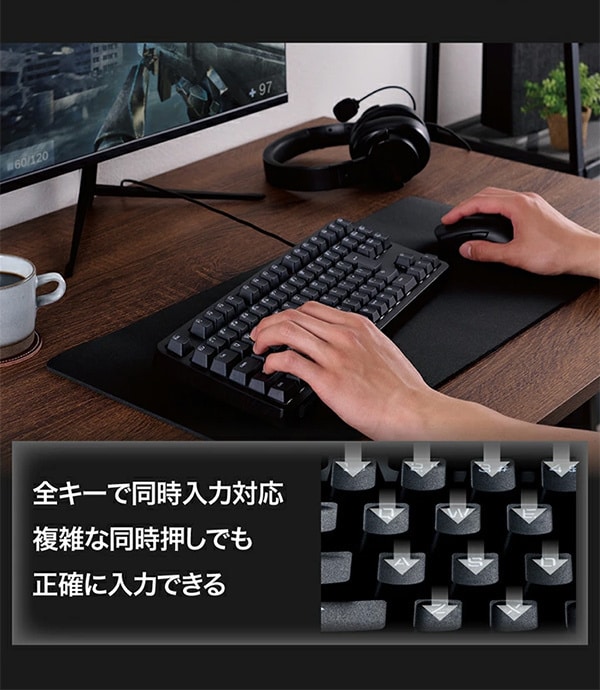 Nキーロールオーバー