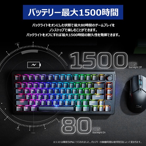 Alloy Rise 75 Wireless