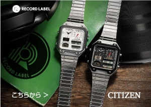 シチズン｢RECORD LABEL｣  >