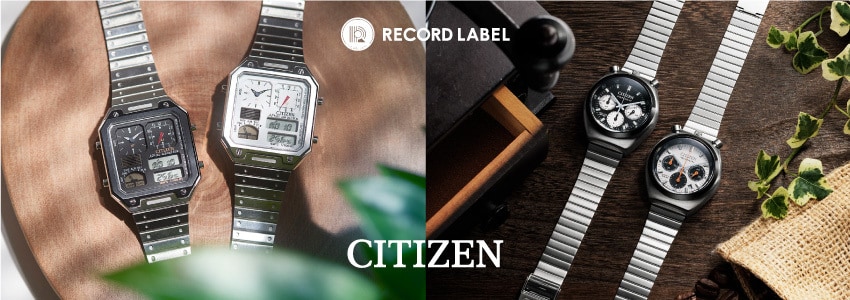 シチズン RECORD LABEL