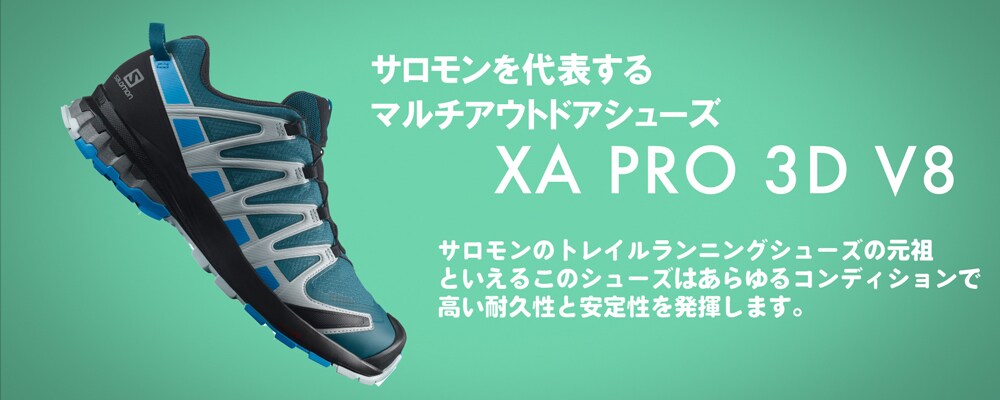 XA PRO 3D V8 GORE-TEX